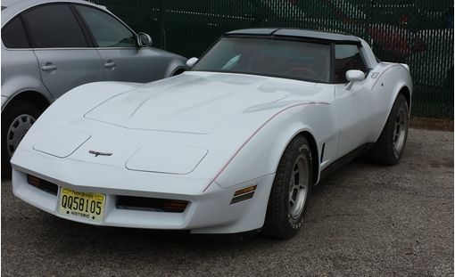 Picture of Chevy Corvette 1981 X After